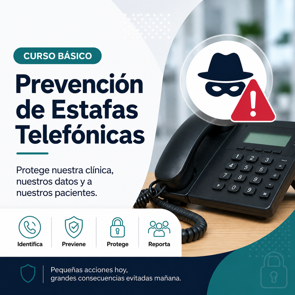 Prevención de estafas telefónicas